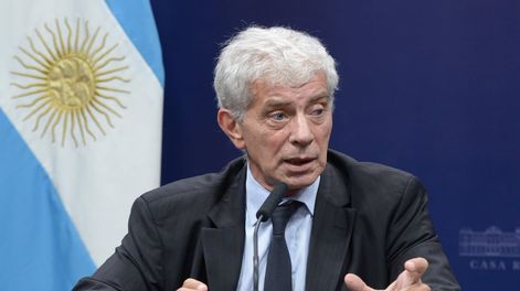 Mariano Cúneo Libarona, ministro de Justicia del gobierno de Javier Milei. (Ministerio de Justicia de la Nación)