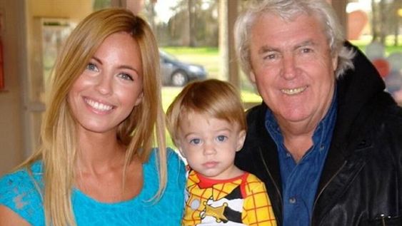 Rocío Guirao Díaz recordó a su suegro en Twitter