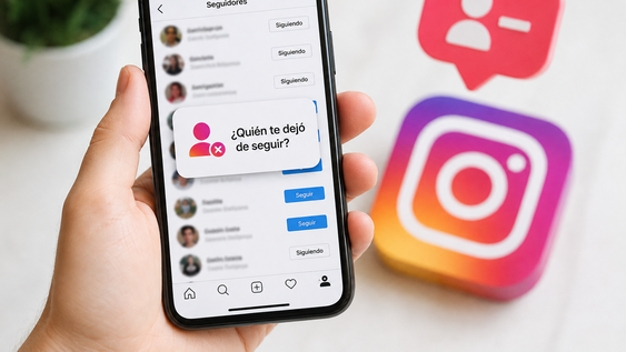 Instagram no notifica quién dejó de seguirte, pero existen formas de analizar esa información utilizando la descarga oficial de tus datos o herramientas especializadas que respetan tu privacidad.