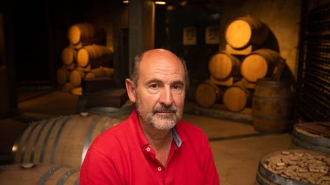 Los Andes | Rodolfo Vargas Arizu, propietario de Bodega Tierras Altas y coordinador del Consejo Asesor de Recrear, el partido del ex ministro de Economía. / Ignacio Blanco