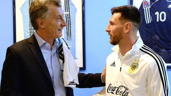 Mauricio Macri le envió un mensaje a Lionel Messi por sus 600 goles