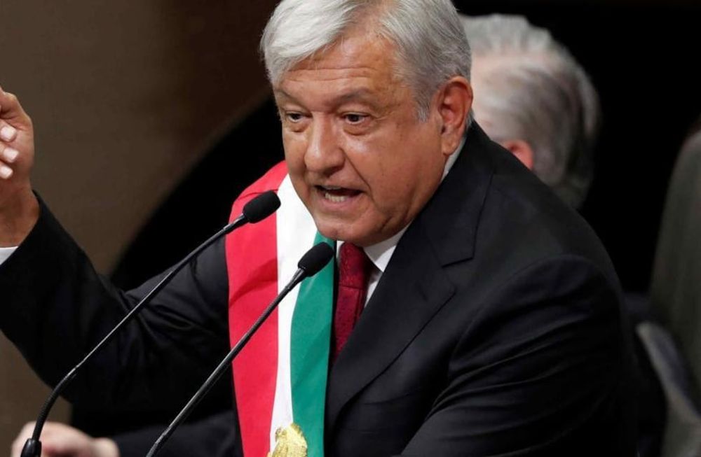 López Obrador. (AP)