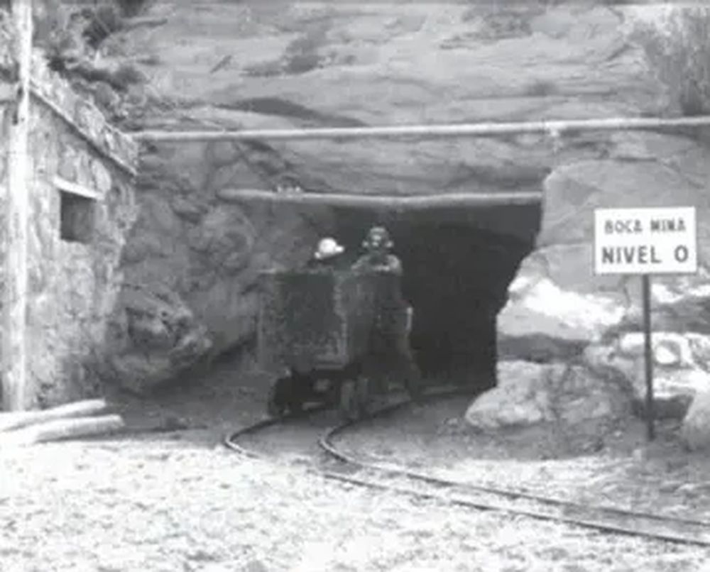 La hist&oacute;rica mina de uranio Huemul. Foto: Jaguar Uranium