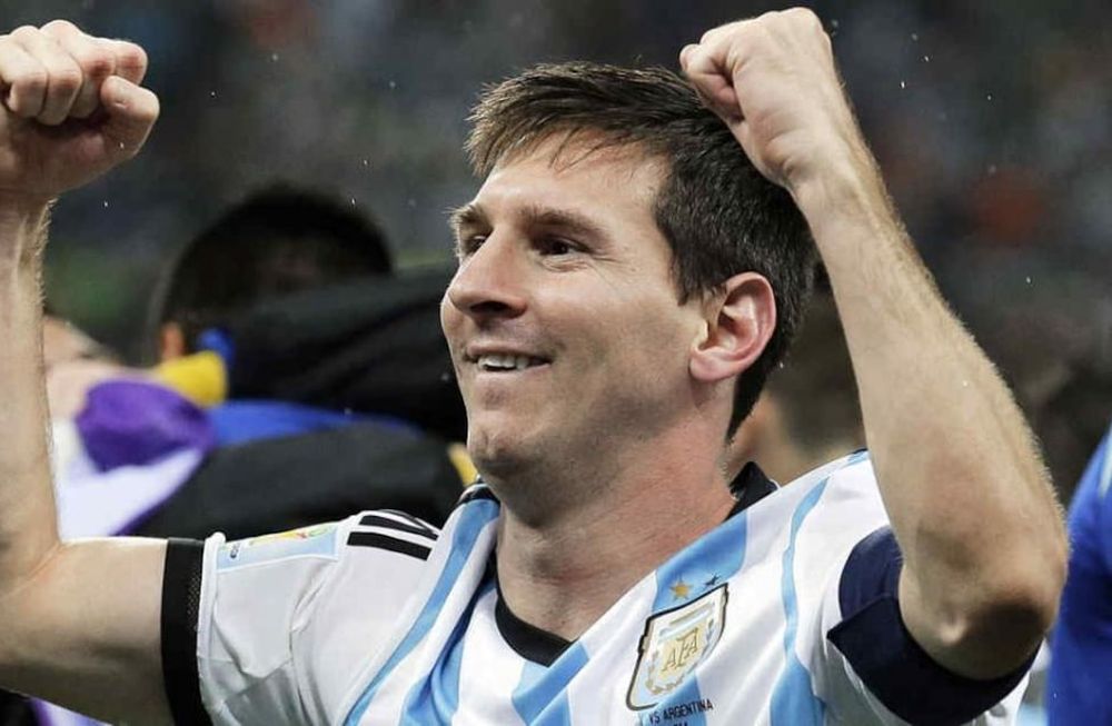 Leo, el mejor jugador del mundo. Y es argentino. / Gentileza.
