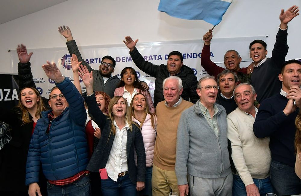 Elecciones PASO Primarias , abiertas, Simultáneas y Obligatorias 2023Sede del Partido Demócrata  Mercedes Llano, precandidata a diputada nacionalFoto:  Orlando Pelichotti
