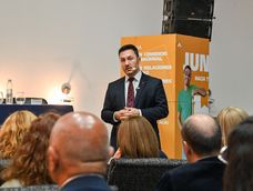 El ministro de Defensa de la Nación, Luis Petri