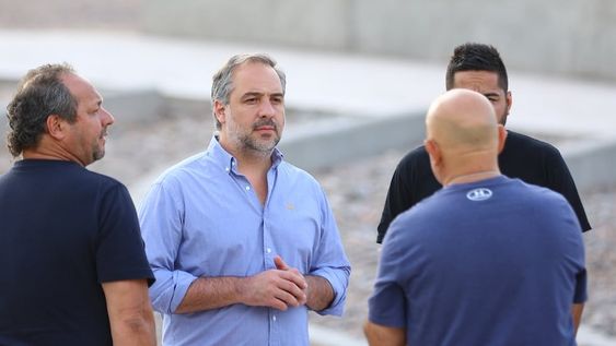 “Este espacio se transformará en una acción más para potenciar la cultura de nuestro querido departamento, Matias Stevanato