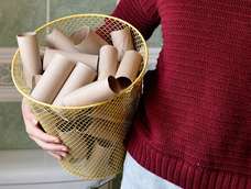 Con estos materiales y algunas técnicas de reciclaje es posible decorar cualquier rincón de tu hogar.