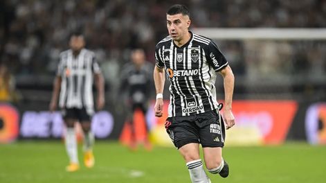 Los Andes | Battaglia llega tras una buena etapa en el Atlético Mineiro /Foto: web