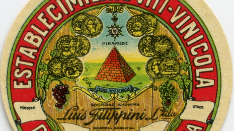Historia del vino a través de sus etiquetas de bordelesas