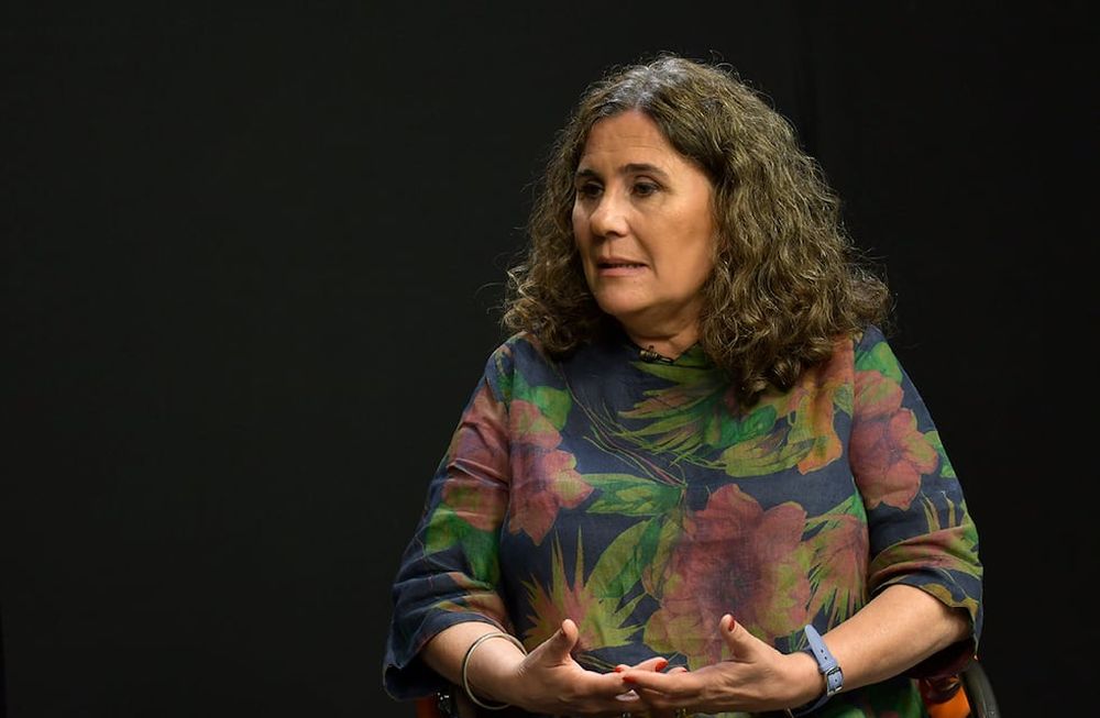 La ministra de Salud de la provincia de Mendoza, Ana María Nadal. Foto: Orlando Pelichotti