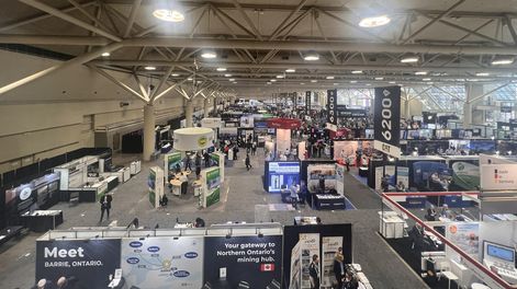 Referentes industriales mendocinos recorrieron la PDAC en Toronto en busca de oportunidades para la cadena de valor local.