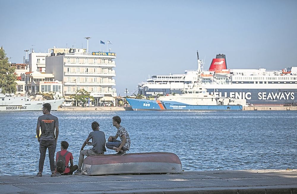 Inmigración: el campamento de refugiados de la vergüenza en la isla griega de Lesbos