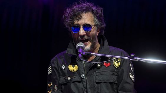 Fito Páez, con cuatro nominaciones en los Premios Gardel 2023. (AP)