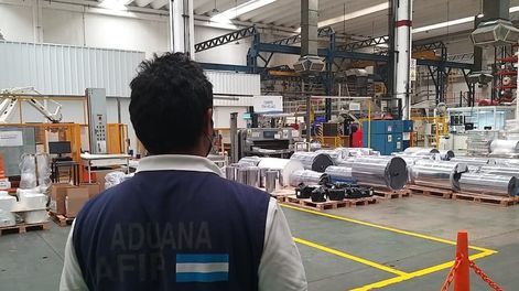 Los Andes | Operativo de la AFIP