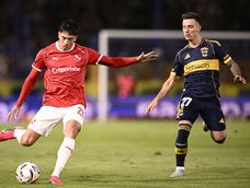 Boca - Independiente de Avellaneda, por la Liga Profesional