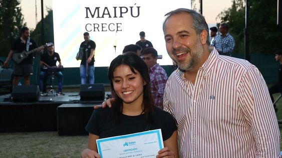 “Pido la Palabra”, el programa de Maipú que convocó a cientos de jóvenes