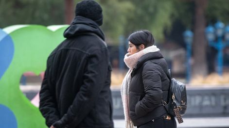 Los Andes | Heladas generales con una mínima de 2°C.    Foto: Ignacio Blanco / Los Andes
