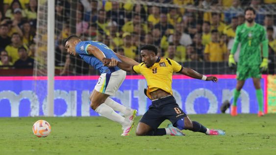 Ecuador - Brasil, por Eliminatorias Sudamericanas