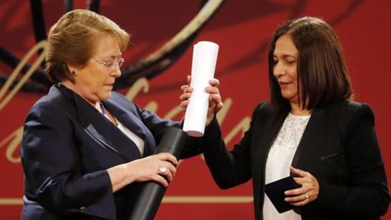 Reina María Rodríguez recibió el Premio Iberoamericano de Poesía Pablo Neruda