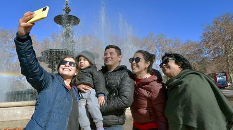 Los Andes | El sector turístico se prepara para una temporada de invierno con buen nivel de ocupación, favorecido por las cuotas sin interés y la posibilidad de que siga nevando en alta montaña. Foto: Los Andes