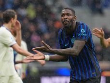 Fútbol. El Inter de Milán, líder de la Serie A, empató 1-1 con el Atalanta, permitiendo que el AC Milan tenga la oportunidad de reducir la diferencia en la tabla este domingo. Fútbol. El Inter de Milán, líder de la Serie A, empató 1-1 con el Atalanta, permitiendo que el AC Milan tenga la oportunidad de reducir la diferencia en la tabla este domingo.
