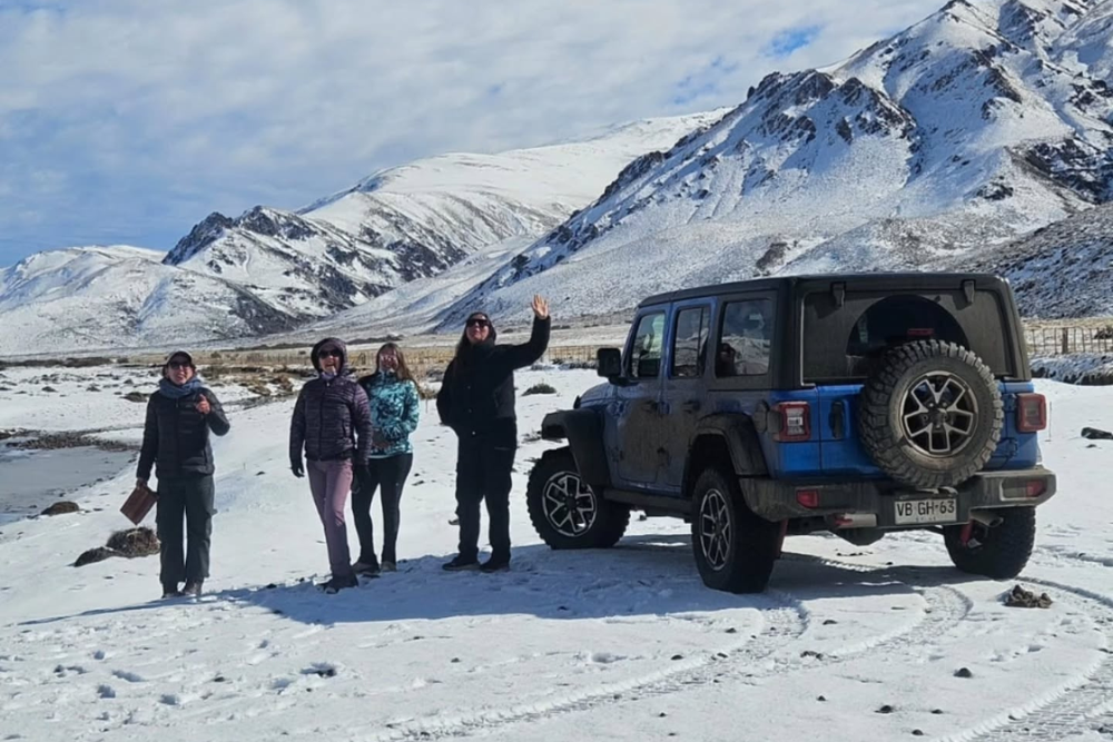 Travesía de Pampa Adentro 4x4.