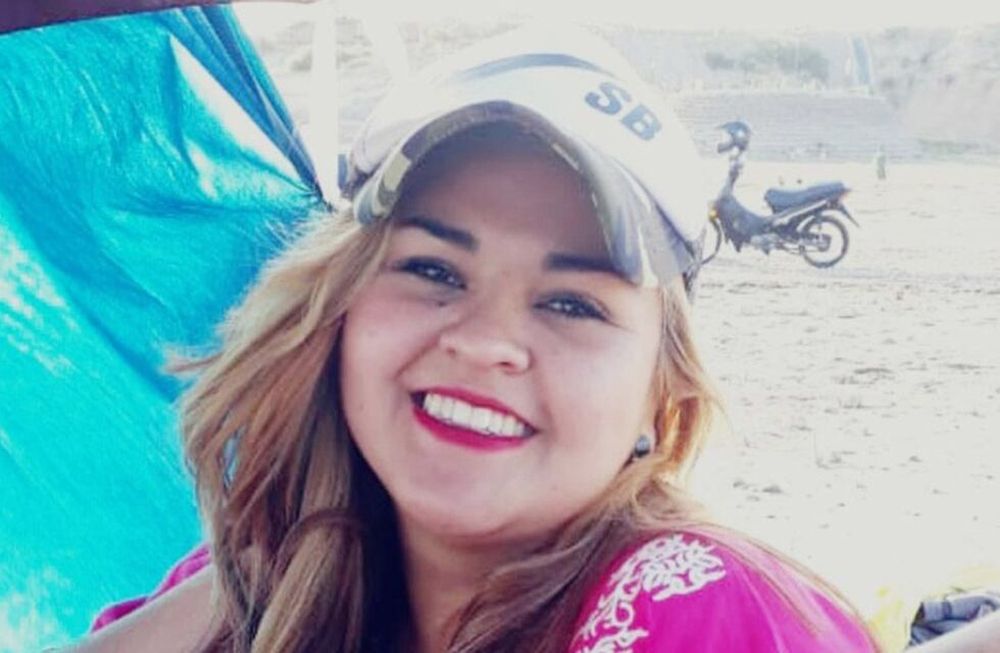 María Fernanda Barzola, una joven de Rivadavia que falleció por coronavirus. Foto: Gentileza