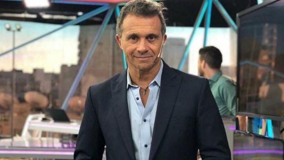 Sergio Lapegüe anunció que este jueves regresa a la tele