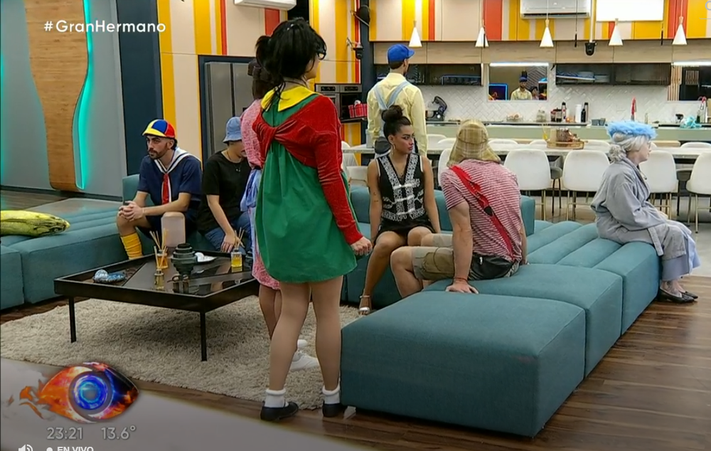 Los jugadores de Gran Hermano recibieron una sorpresa que les rompió la armonía de la casa.