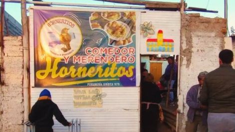Un comedor mendocino que asiste miles de personas pide la ayuda de todos