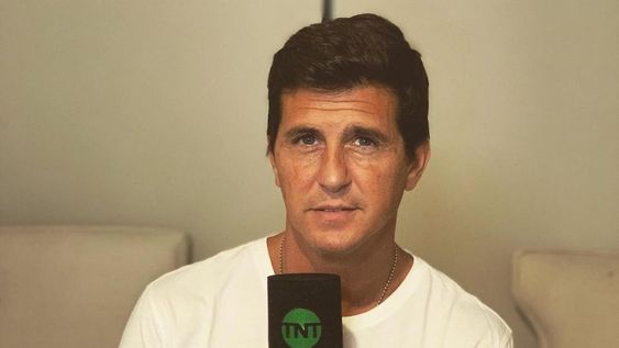 Hernán Castillo confirmó que fue despedido de la señal de TNT Sports. / Gentileza.