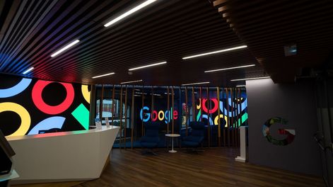Las oficinas de Google Argentina en Puerto Madero