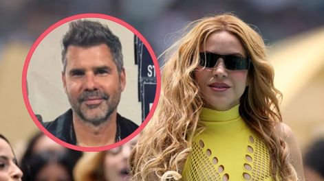 Los Andes | El video de Shakira y Antonio de la Rúa juntos tras la inauguración del Mundial 2026