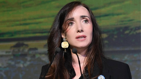 Victoria Villarruel lanzó un contundente mensaje contra Reino Unido por la soberanía de Malvinas