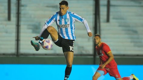 Racing ante Arsenal de Sarandí, en la cuarta fecha del campeonato. (Fotobaires).