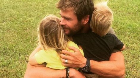 Chris Hemsworth habló de afrontar tu propia mortalidad.
