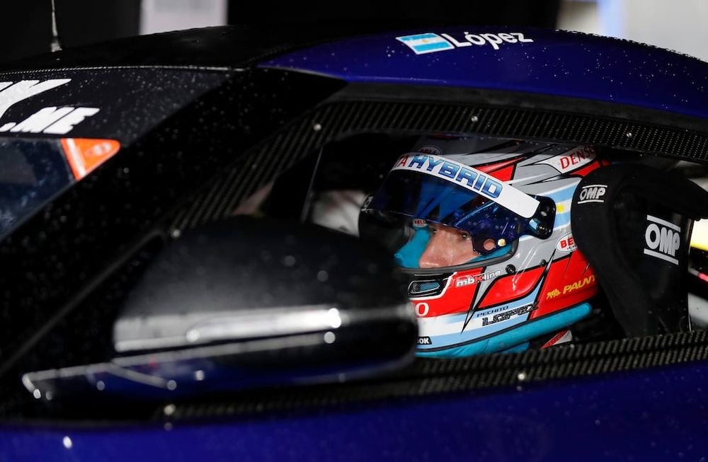 José María López correrá este fin de semana su segunda carrera en el DTM Trophy.