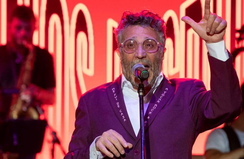 Fito Páez tocó en el Parque Paco Martín de Cartagena.