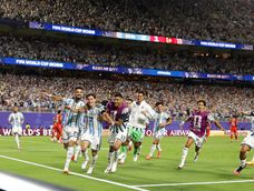 Selección Argentina ante Suiza por el Mundial 2026