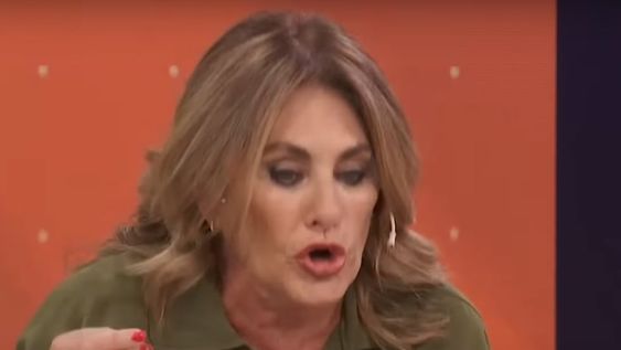 La periodista atacó -en el marco del programa Momento D, conducido por Fabián Doman- a un grupo de personas que querían ocupar terrenos en Moreno, Buenos Aires.