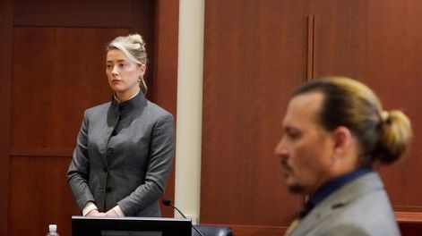 Los Andes | Caso Johnny Depp - Amber Heard. (AP)