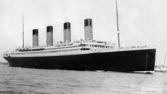 El buque transatlántico Titanic, el gigante que pretendía unir Southampton (Inglaterra) con Nueva York (Estados Unidos) y que se hundió en su viaje inaugural. Foto: Twitter @MarGomezH