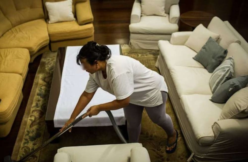 El salario mensual mínimo para el personal de Casas Particulares que realiza tareas generales con retiro llega a $ 19.564,05. / imagen ilustrativa