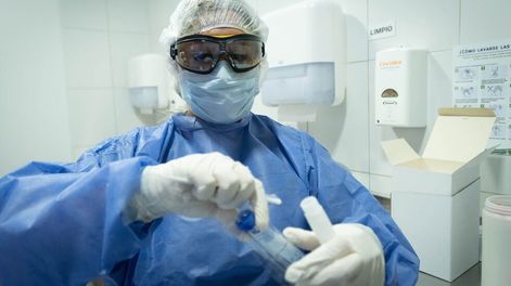 Los Andes | Los sanatorios y clínicas privadas de todo el país piden soluciones integrales para su crítica situación y suspenderán atención de turnos no urgentes el próximo lunes. Foto: Ignacio Blanco / Los Andes