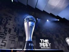 El galardón principal de los premios The Best.
