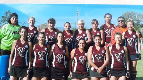 Asociación Luján Hockey brilló como el oro en el Nacional de Intermedia en San Juan