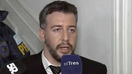 El ex fiscal Fernando Rodrigo, de la ciudad de Rosario.