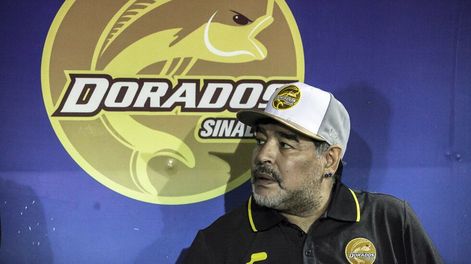Maradona revoluciona México y hasta le hicieron una canción