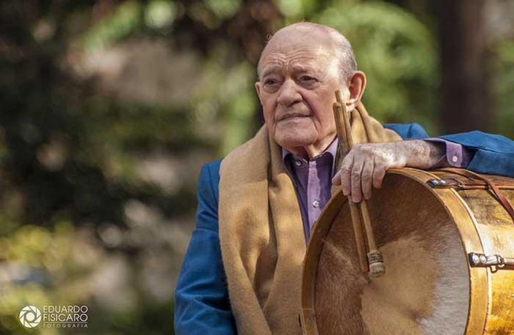 Vitillo Ábalos, una figura imprescindible de la cultura argentina. Foto: Eduardo Fisicaro.